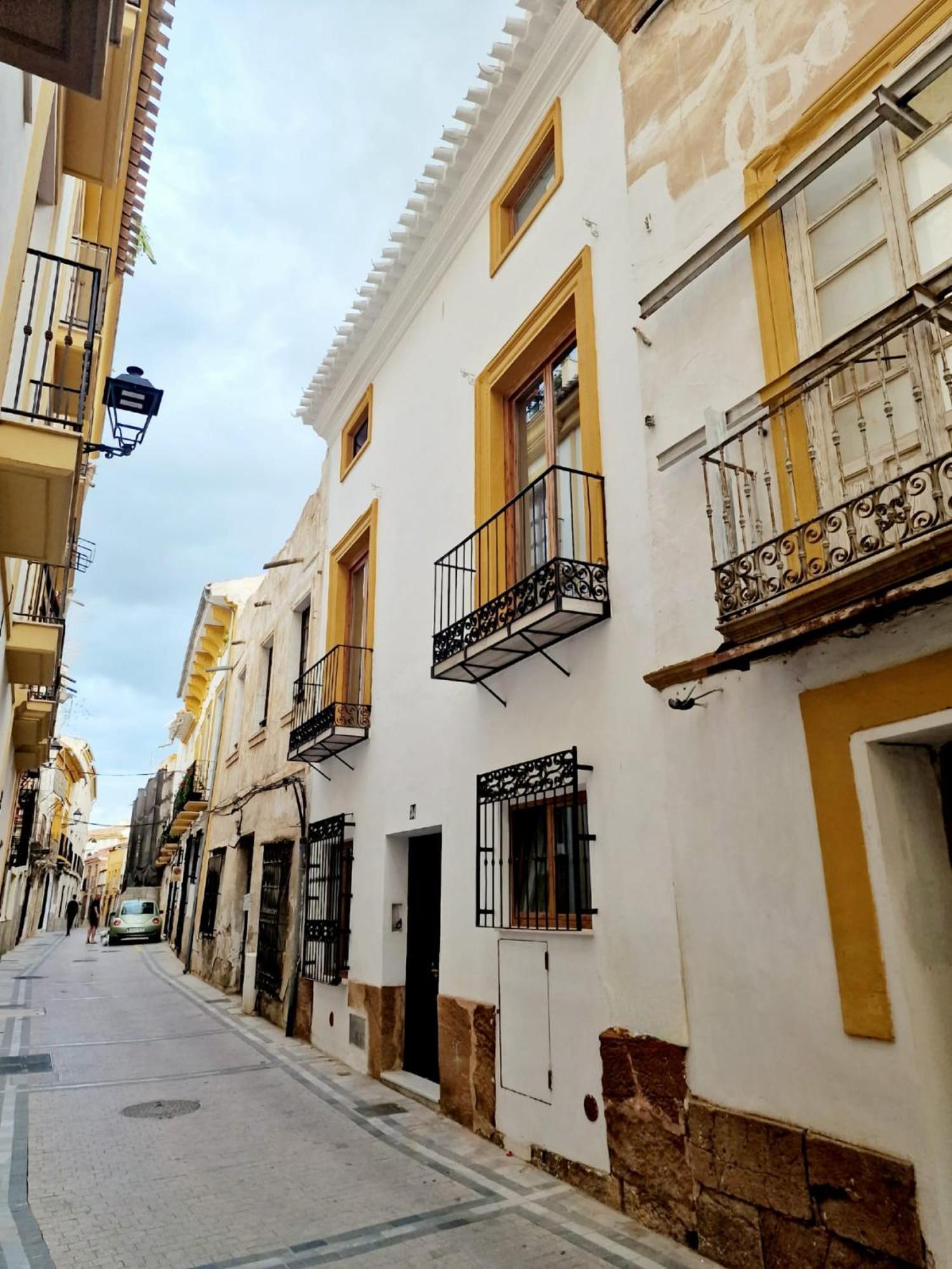 El 34 1º Lägenhet Lorca  Exteriör bild